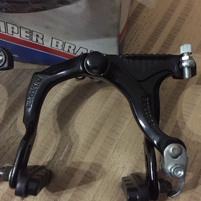 Old mid School Bmx Dia compe Bulldog Brake Set Sports Equipment Bicycles Parts Parts Accessories on Carousell