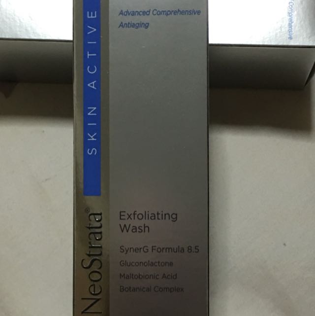 GST ABSORBED!!!!!! Preorder Neostrata Exfoliating Wash, Beauty