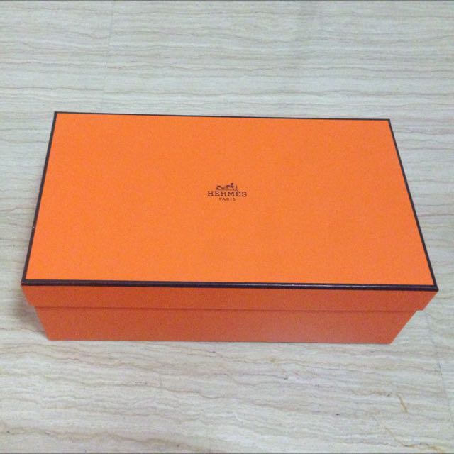 Hermes Shoe Box (Genuine), Luxury on 