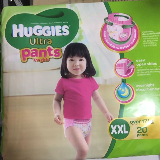 Huggies ultra online pants xxl
