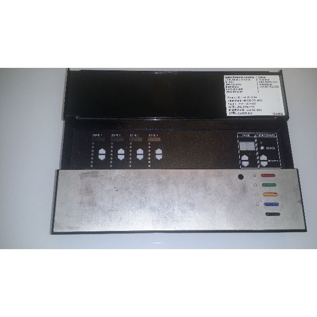Lutron Grafik Eye GBO3104CE 4 Zone Lighting Control Unit