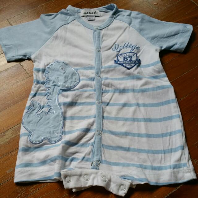 Marasil Baby Onesie For 2mo Below Babies Kids Babies Kids Fashion on Carousell
