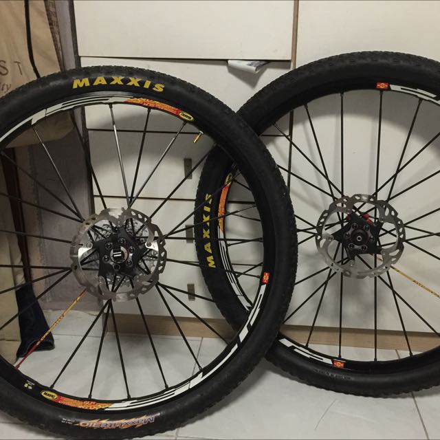 mavic crossmax slr 26 wheelset