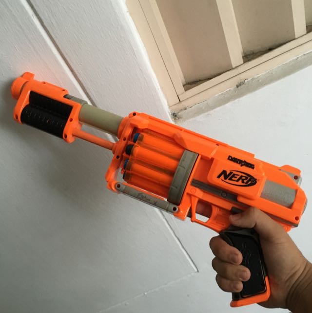 NERF FURYFIRE, Toys & Games on Carousell