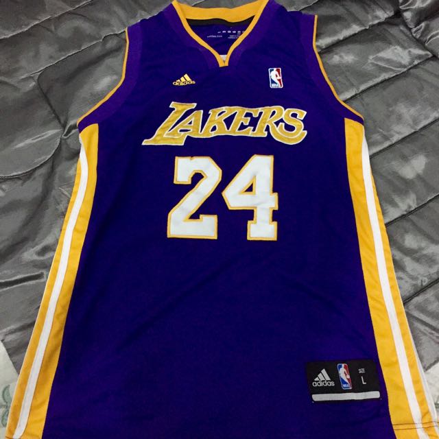 adidas originals lakers jersey