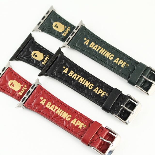 Bape apple sales watch band 44mm