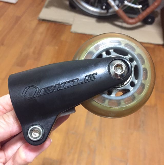 Qbicle Roller Wheel Used For Tern Dahon Foldable Bike Sports