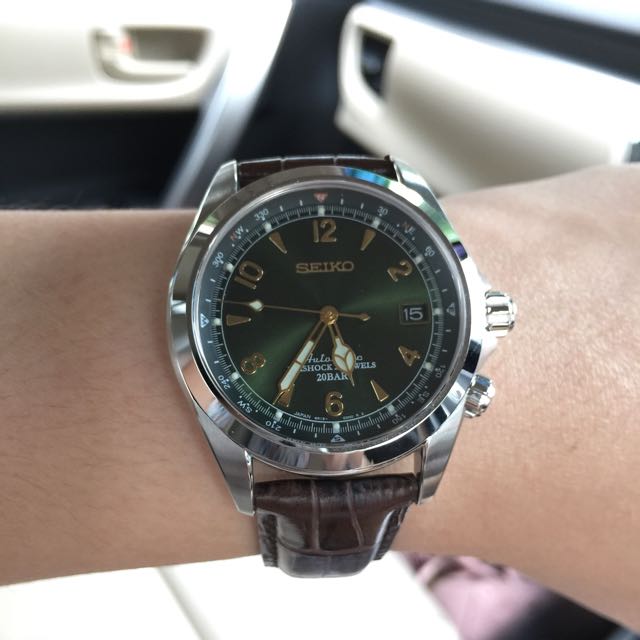 SARB017 Seiko Alpinist (price reduced!), Mobile Phones & Gadgets, Wearables  & Smart Watches on Carousell