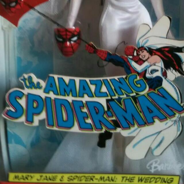 barbie and spiderman cartoon