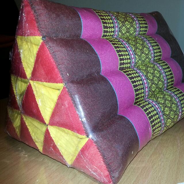 Thai Cushion Pillow Triangular Furniture On Carousell