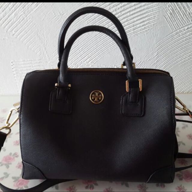 Tory burch middy satchel clearance