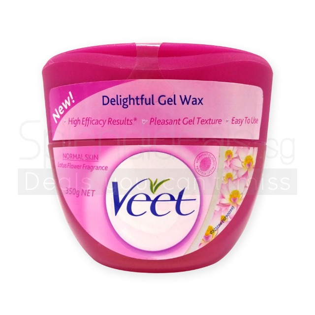 Veet Hair Remover Delightful Gel Wax For Normal Skin 350g Women S