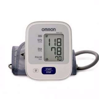Omron HEM-7121 Automatic Blood Pressure Monitor - 30 Memory