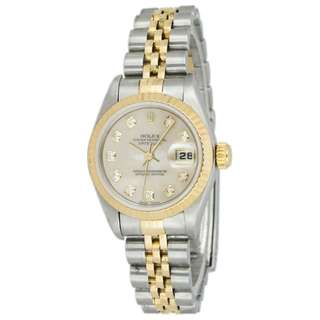PREOWNED ROLEX DATEJUST 26MM 69173