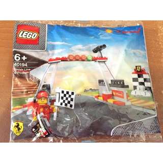Shell V-Power LEGO® Collection 2015 - 40194 Finish Line and Podium