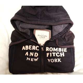 Abercrombie and fitch  A&F 連帽外套