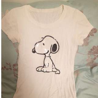 Snoopy 短袖 T恤