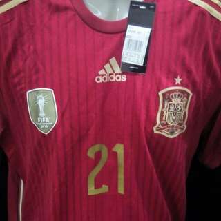 SPAIN HOME KIT 2014 WCQ