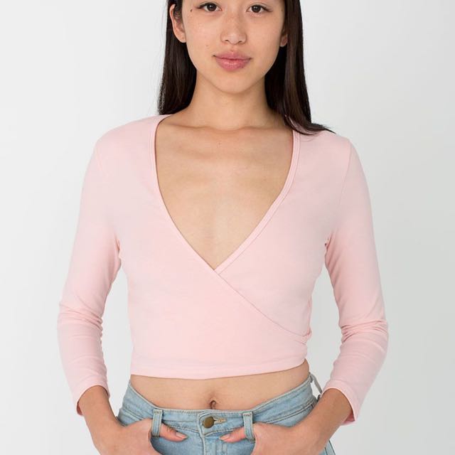 Cotton spandex cheap julliard top