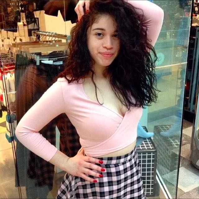 Cotton spandex julliard outlet top