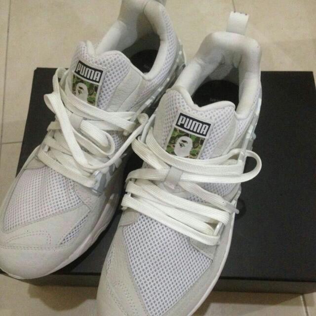Bathing ape x puma blaze of glory shop