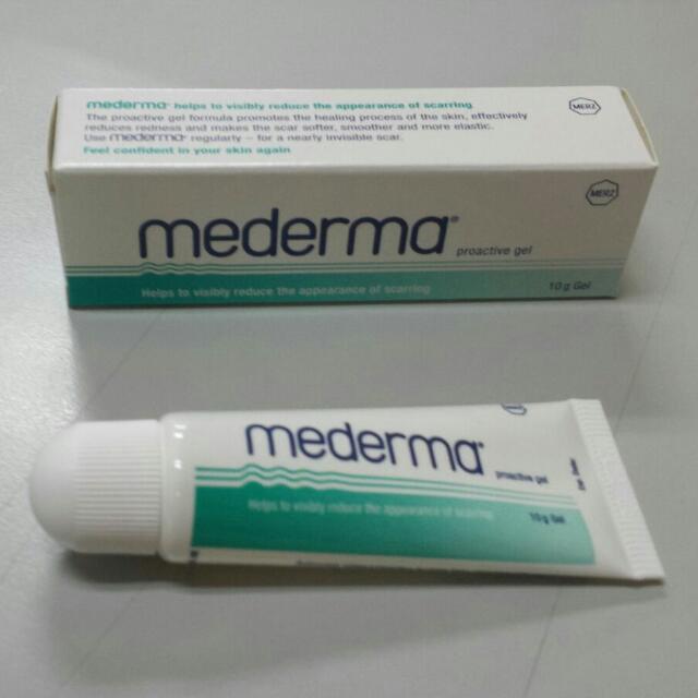 Bn Mederma Proactive Gel Beauty Personal Care Face Face Care On Carousell