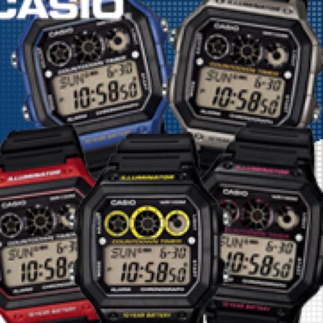 Casio cheap ae 1300