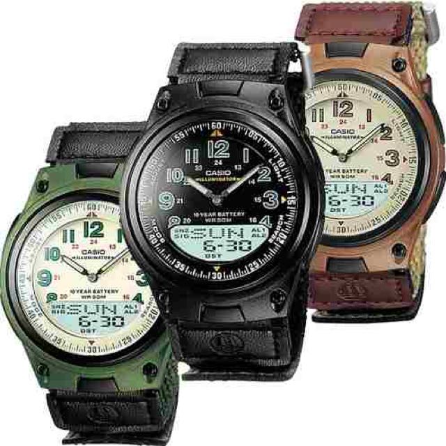 Casio aw top 80v