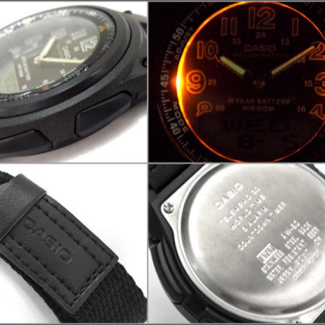 Casio aw80v discount