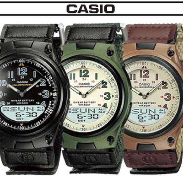 Casio aw80v store