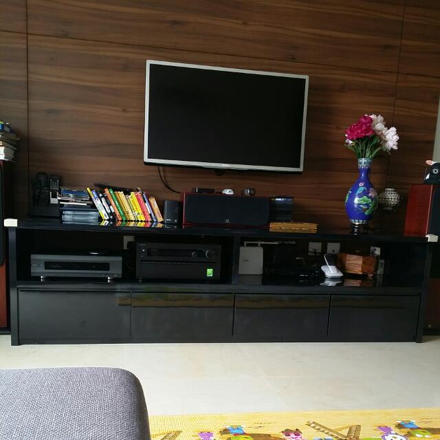 Custom Made TV Console, Furniture & Home Living, Furniture, TV Consoles