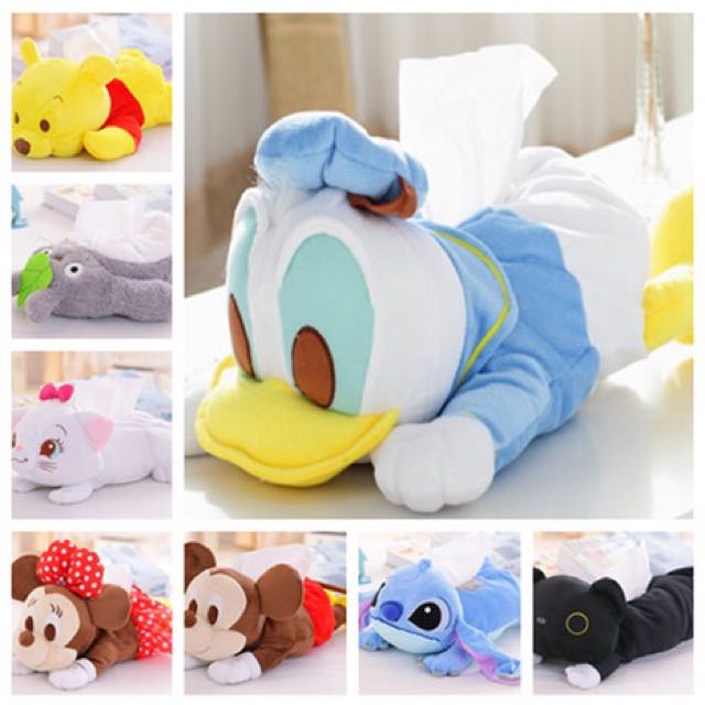 Cute Tissue Box Cover Preorder