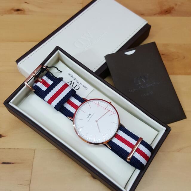 In stock Daniel Wellington 40mm Classic Canterbury With 2 Year Warranty