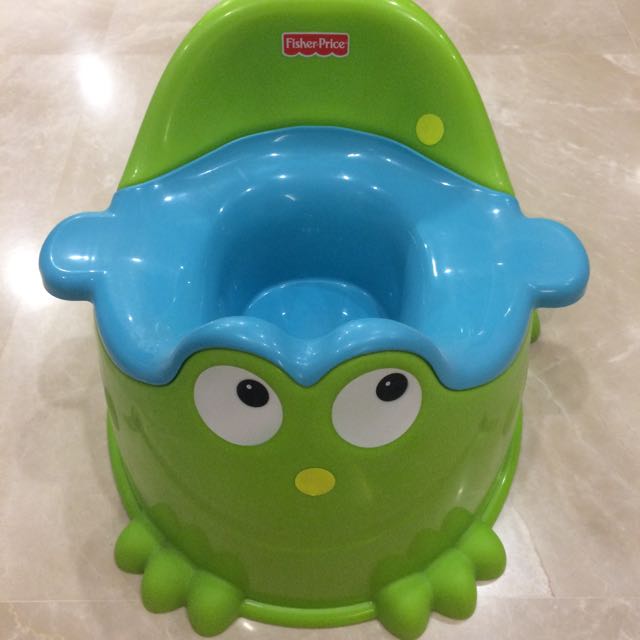 Fisher Price Frog Potty Babies Kids Infant Playtime on Carousell