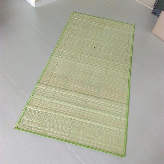 Foldable Bamboo Picnic Mat Babies Kids Bathing Changing Changing Mats Accessories on Carousell
