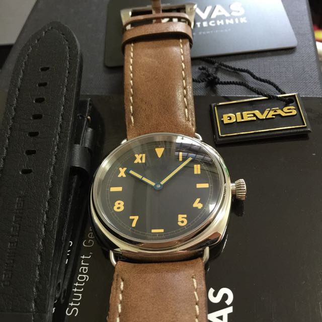 FS Like new Dievas Vintage Kampfschwimmer Sapphire version 2.0 Luxury Watches on Carousell