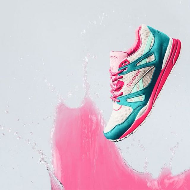 Reebok ventilator pink sale
