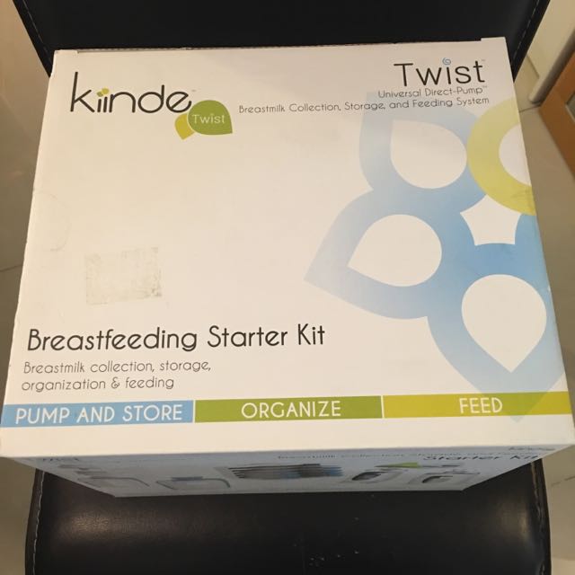 Kiinde Breastfeeding Starter Kit, Babies & Kids, Nursing & Feeding