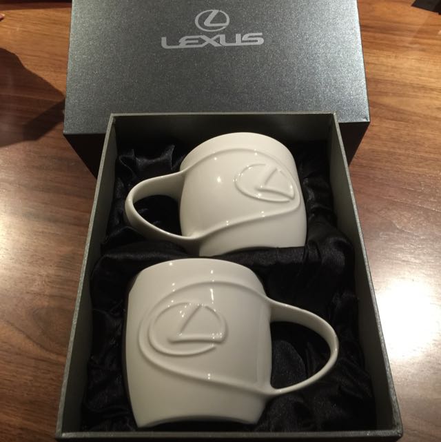 Lexus骨瓷馬克杯精品禮盒 Tittot 琉園 手作設計在旋轉拍賣