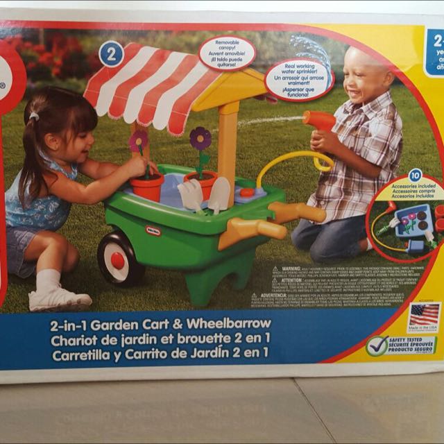 Little Tikes 2in1 Garden Carts, Hobbies & Toys, Toys & Games on Carousell