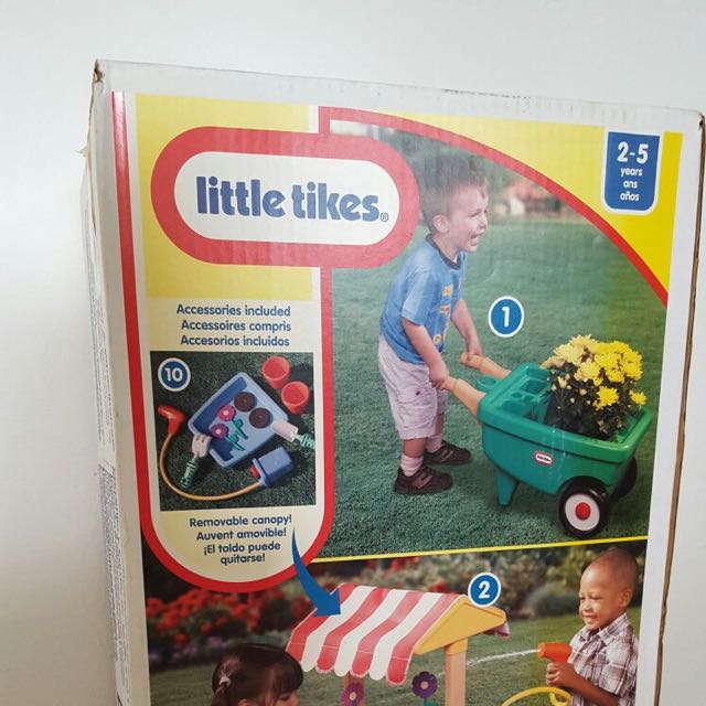 Little Tikes 2in1 Garden Carts, Hobbies & Toys, Toys & Games on Carousell