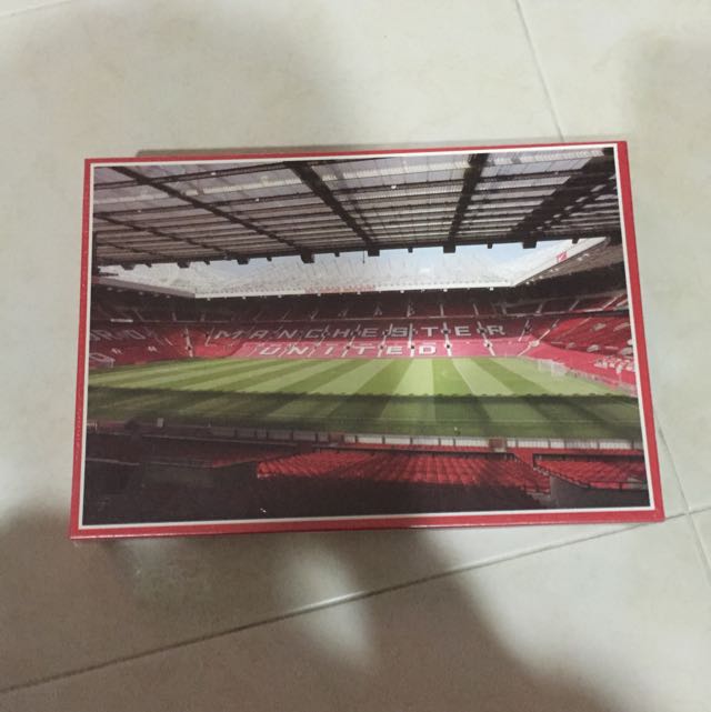 old trafford stadium puzzle