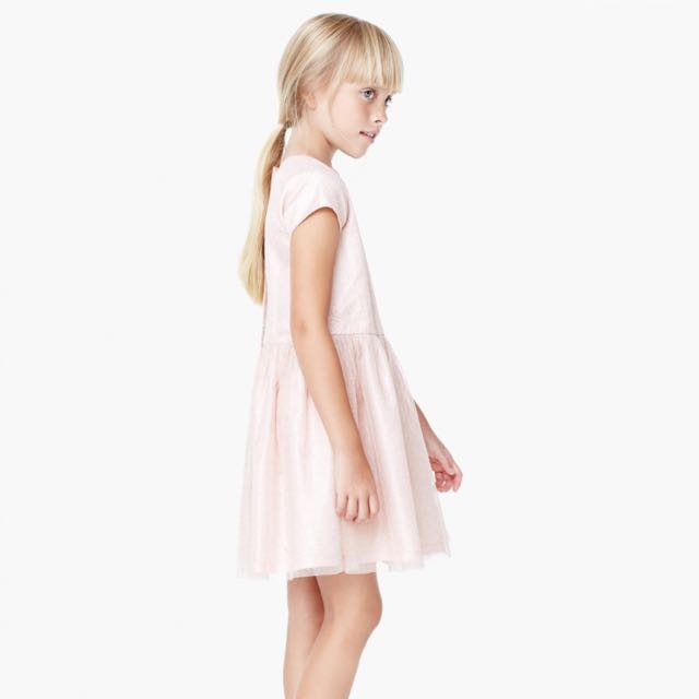 mango tulle dress