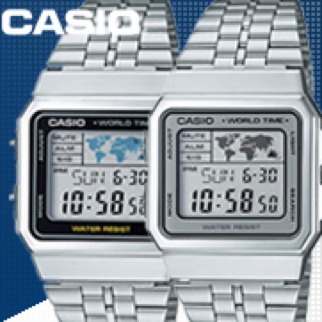 Casio classic world cheap time watch