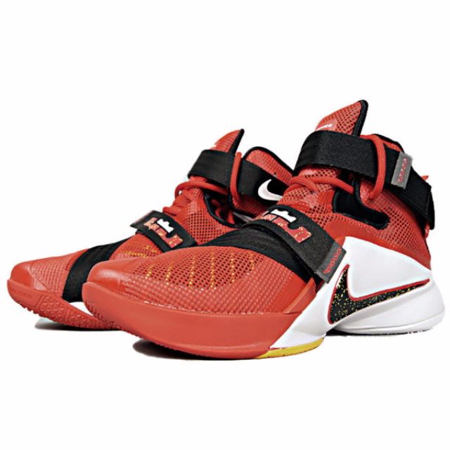 Lebron soldier sale 9 orange