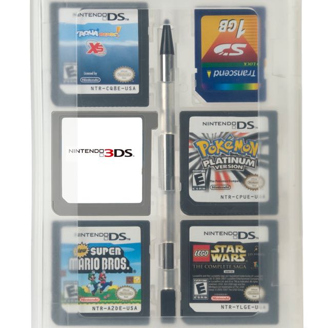 Nintendo 3ds Game Card Case Box Holder Toys Games On Carousell