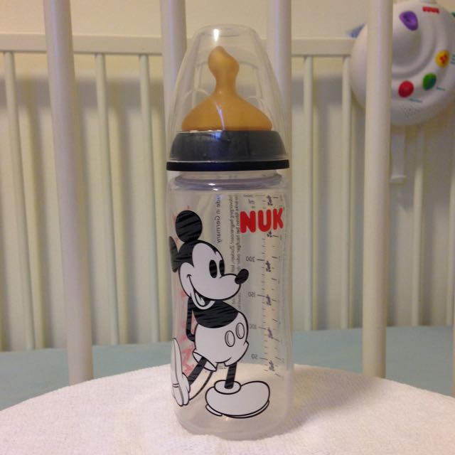 nuk mickey bottle