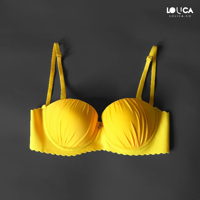 Lemon yellow bra Clearance