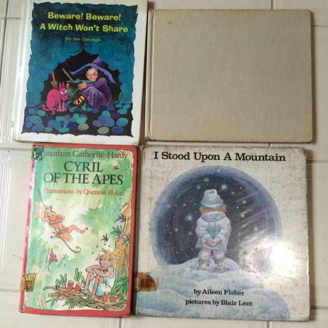 Rare Vintage Children's Books, Hobbies & Toys, Books & Magazines