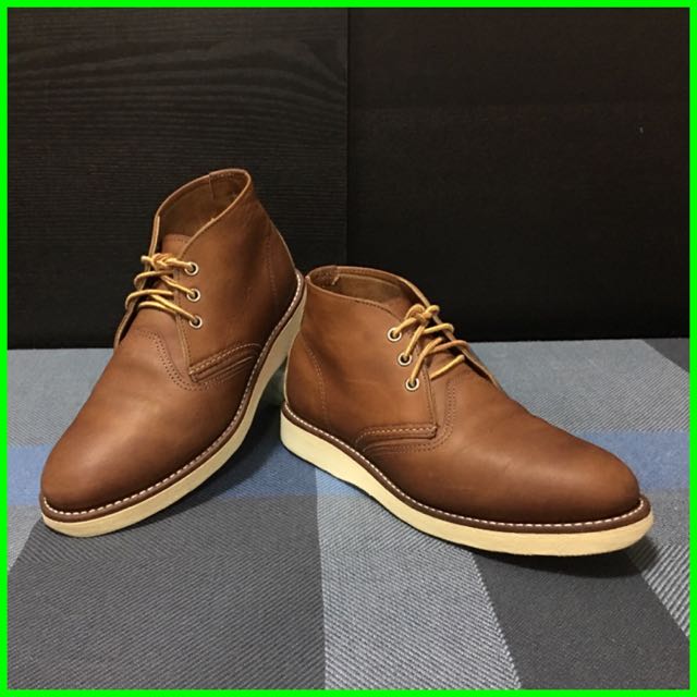Red wing chukka 3140 discount